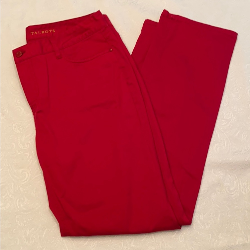 Selling Talbots straight leg 12 petite pants